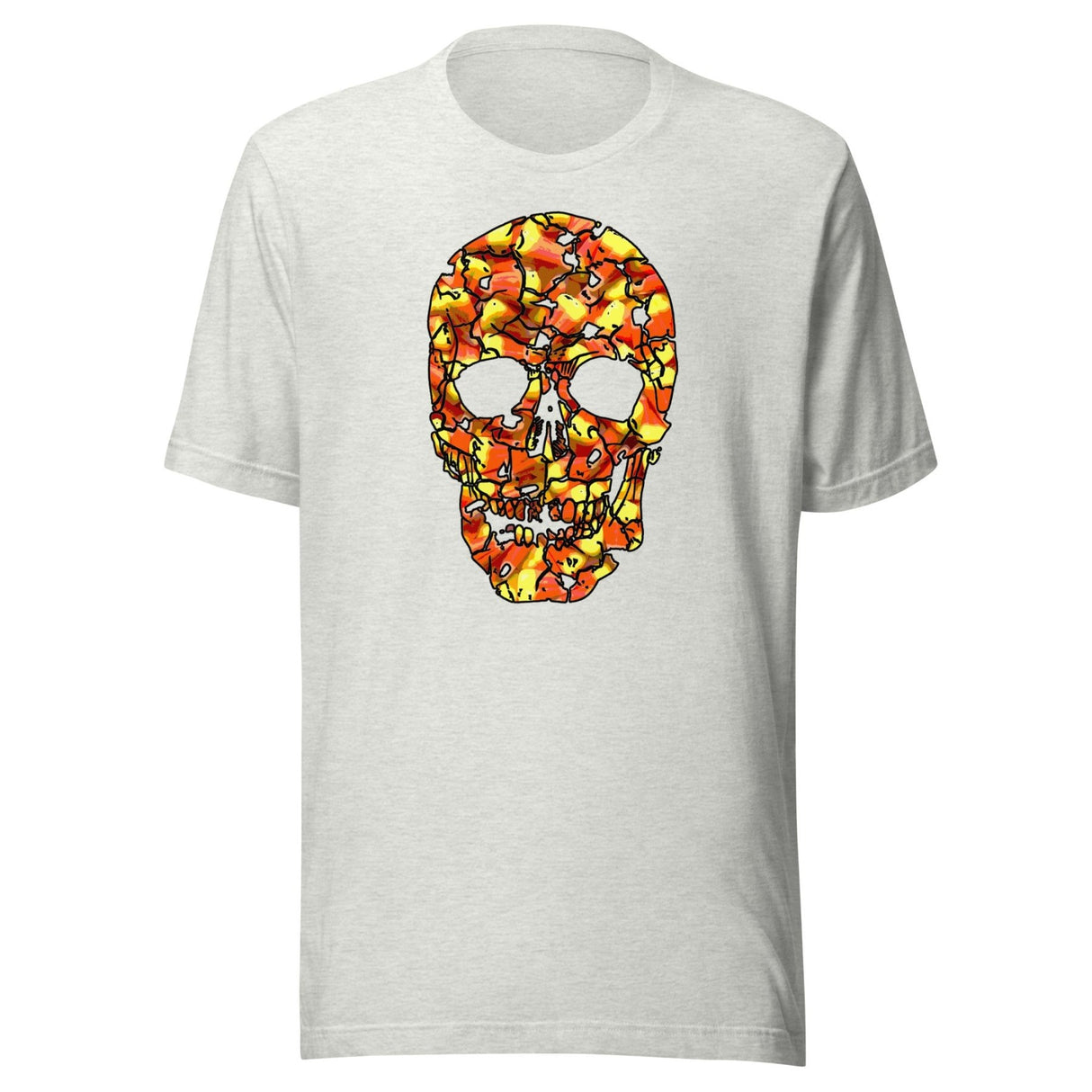 Candy Corn Skull Shirt
