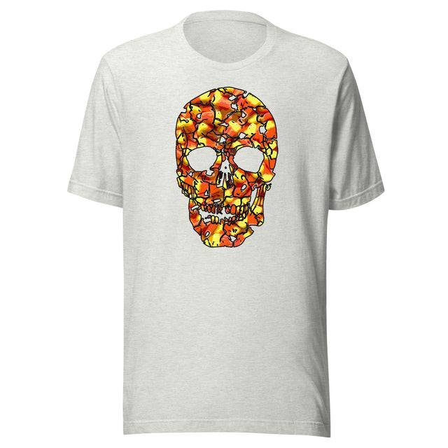 Candy Corn Skull Shirt