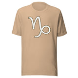 Capricorn Zodiac Sign Shirt