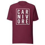 Carnivore Eye Chart Shirt