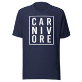 Carnivore Eye Chart Shirt