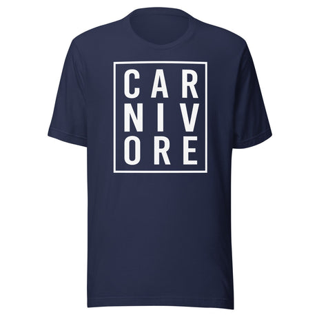 Carnivore Eye Chart Shirt