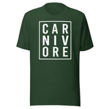 Carnivore Eye Chart Shirt