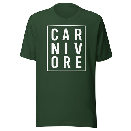 Carnivore Eye Chart Shirt