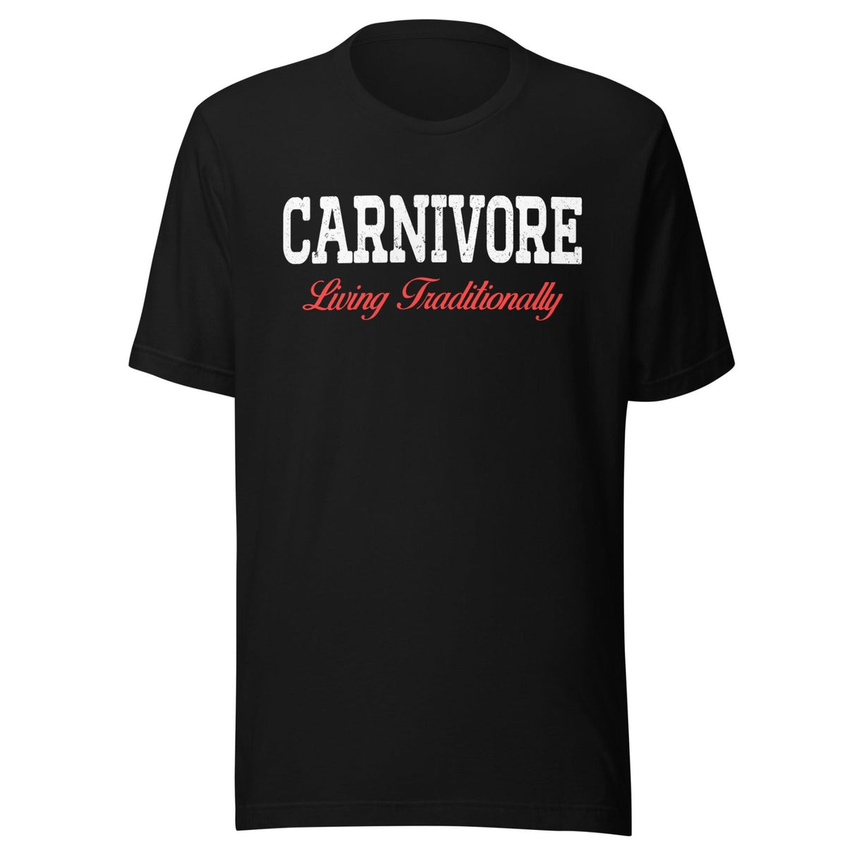Carnivore Living Traditionally Shirt