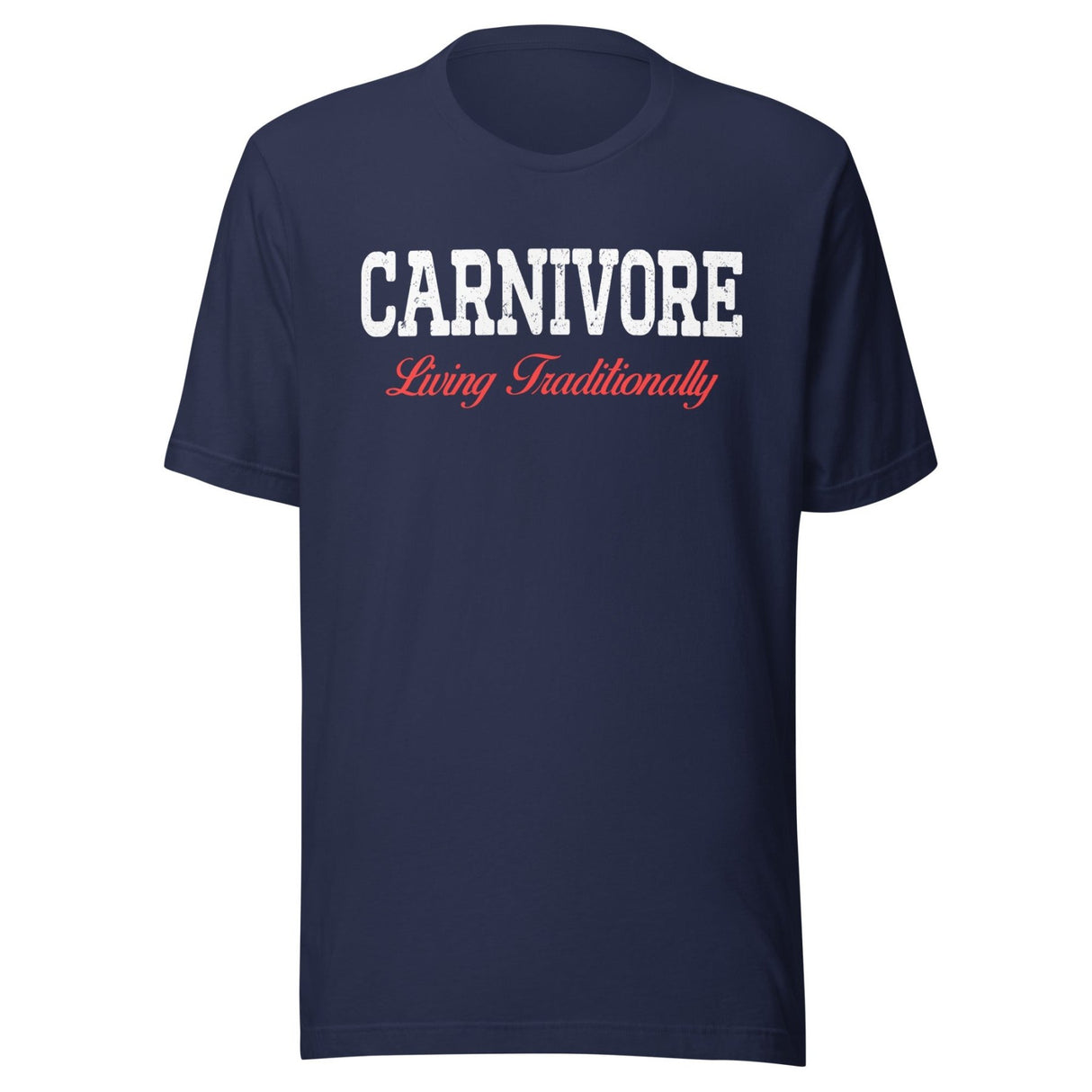 Carnivore Living Traditionally Shirt
