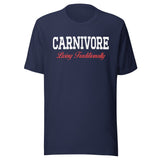Carnivore Living Traditionally Shirt