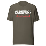 Carnivore Living Traditionally Shirt