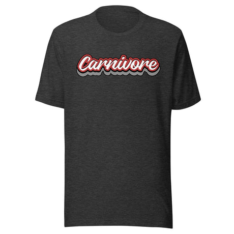 Carnivore Script Shirt