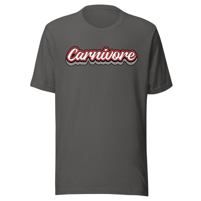 Carnivore Script Shirt