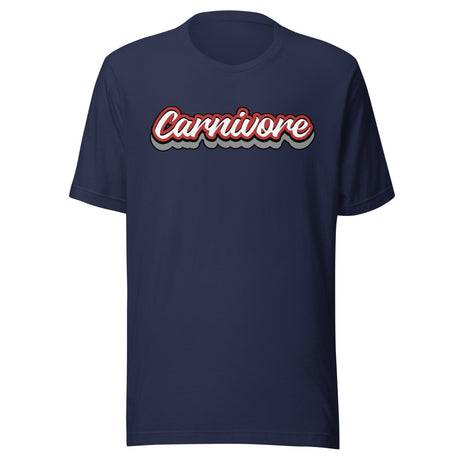 Carnivore Script Shirt