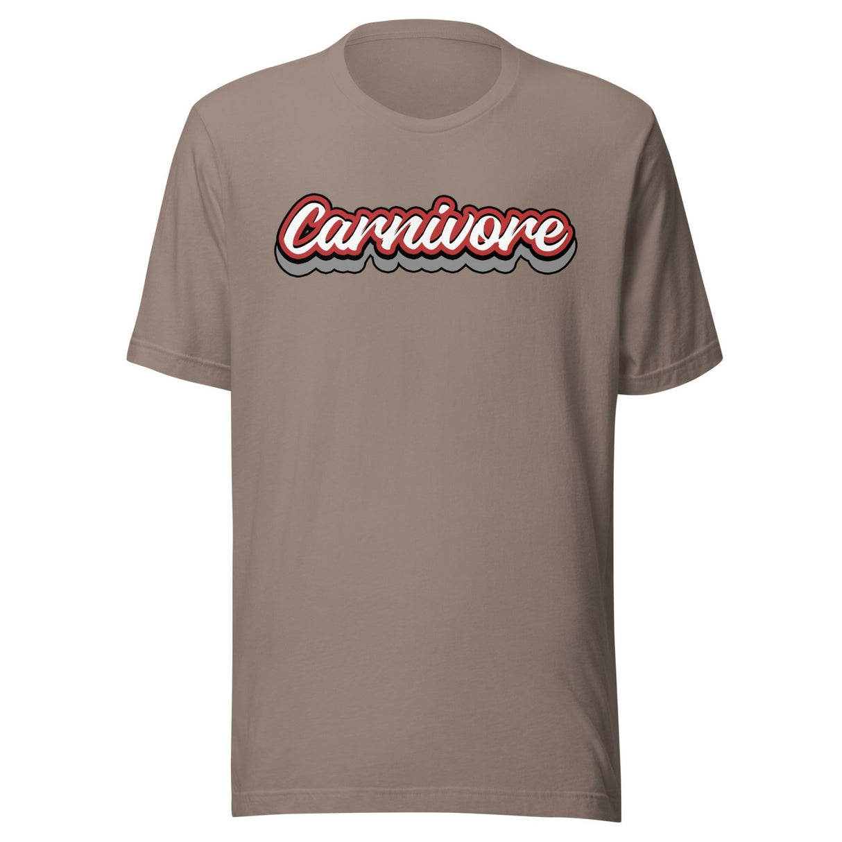 Carnivore Script Shirt