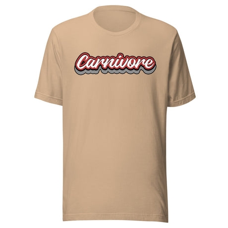 Carnivore Script Shirt