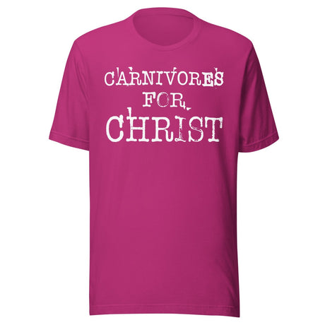 Carnivores For Christ Shirt