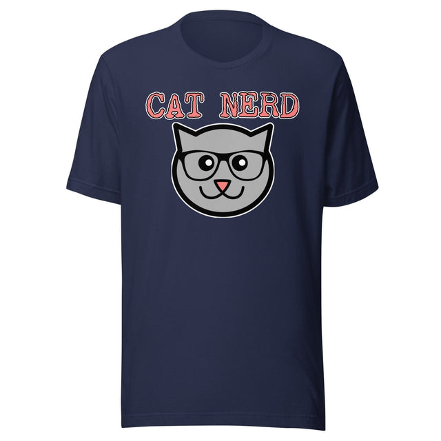 Cat Nerd Shirt