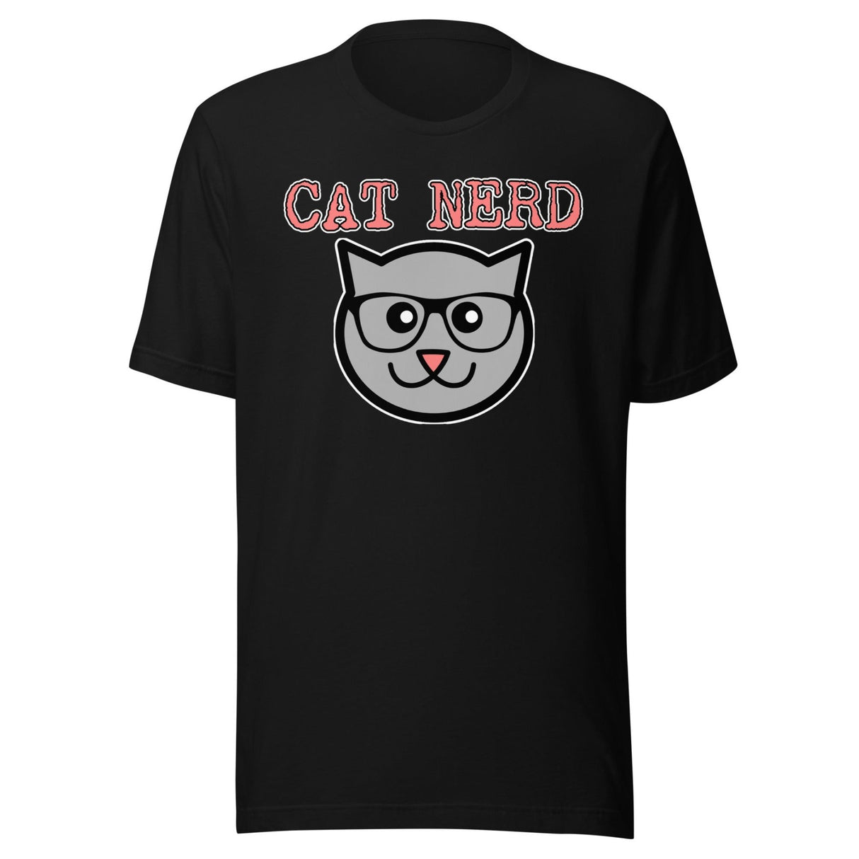 Cat Nerd Shirt