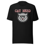Cat Nerd Shirt