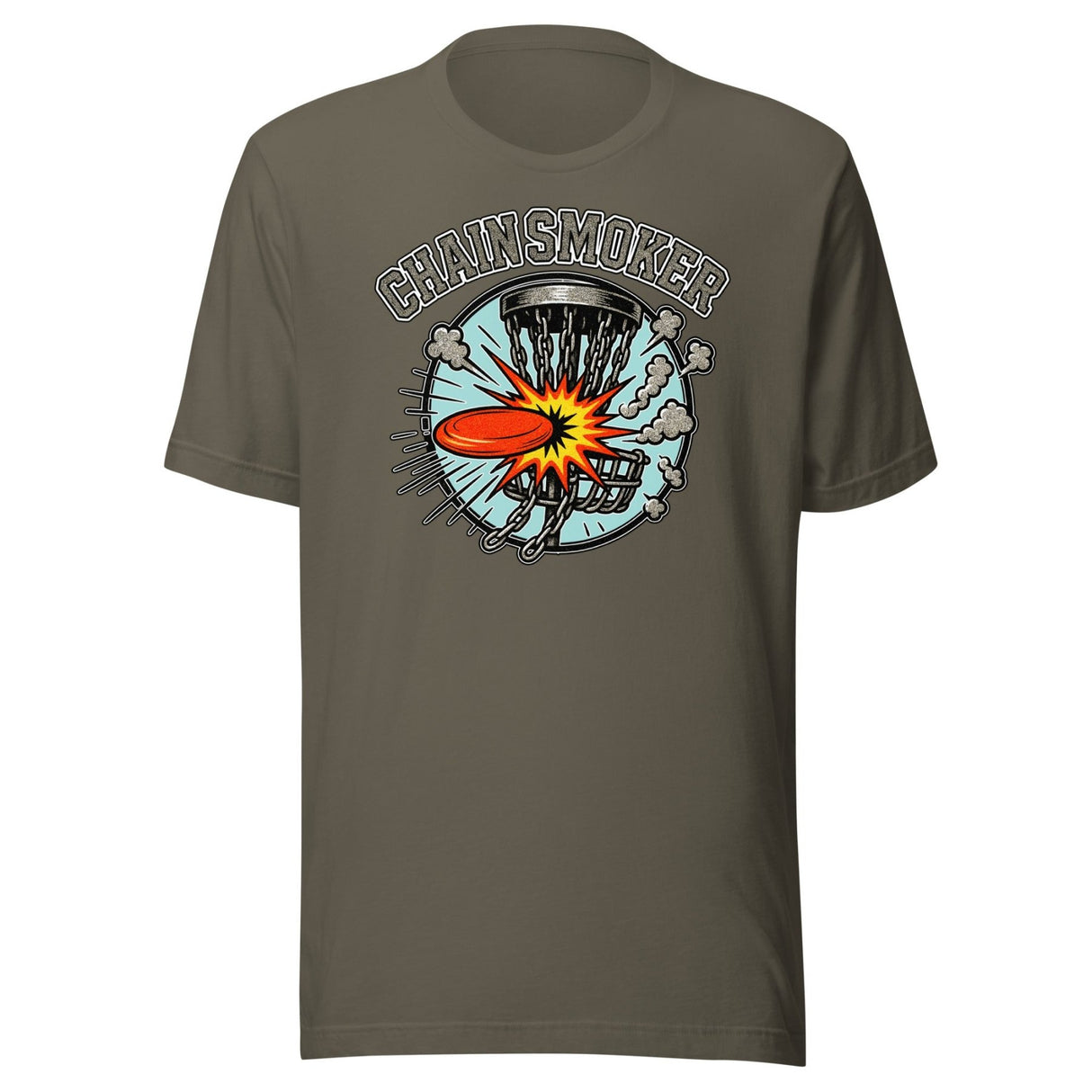 Chain Smoker Disc Golf Shirt