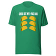 Check Out My Six Pack Abs Taco Shirt