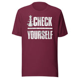 Check Yourself Chess Shirt