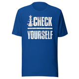 Check Yourself Chess Shirt