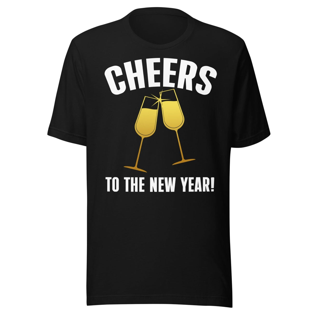 Cheers To The New Year Shirt