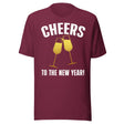 Cheers To The New Year Shirt