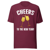 Cheers To The New Year Shirt
