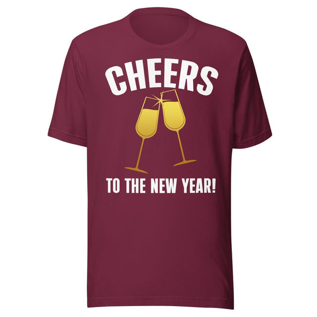 Cheers To The New Year Shirt