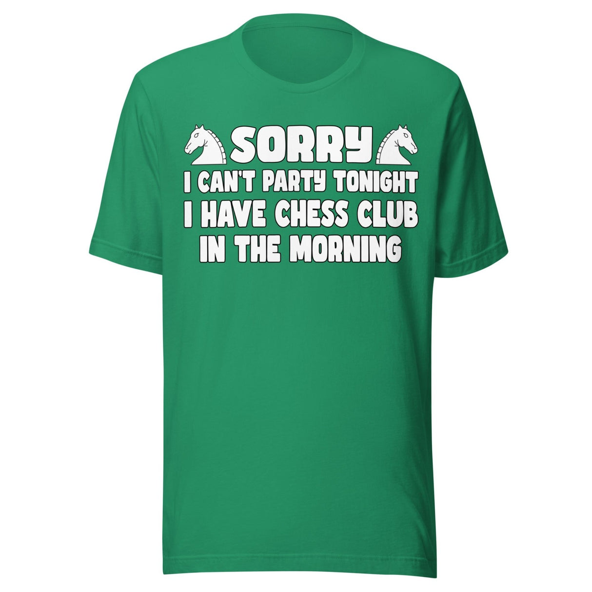 Chess Club In The Morning Shirt