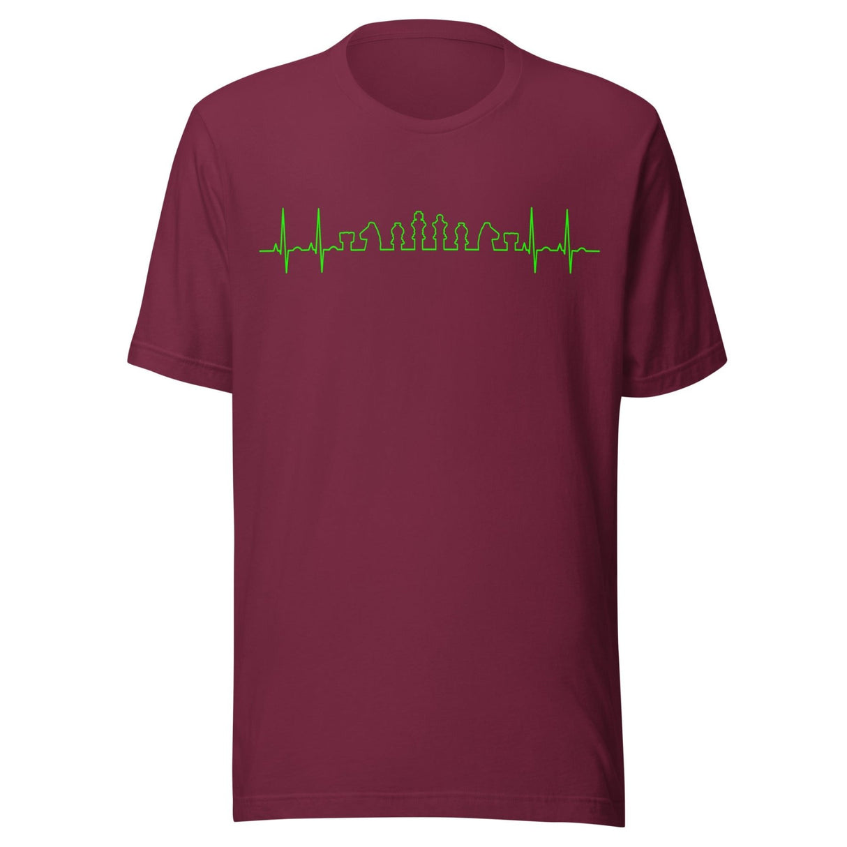 Chess EKG Heartbeat Shirt