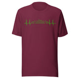 Chess EKG Heartbeat Shirt