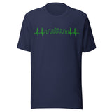Chess EKG Heartbeat Shirt