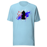 Chess Splatter Paint Knight Shirt