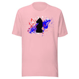 Chess Splatter Paint Knight Shirt