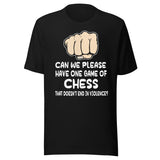 Chess Violence Shirt