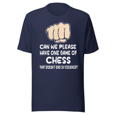 Chess Violence Shirt