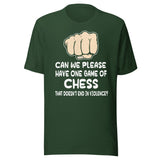 Chess Violence Shirt
