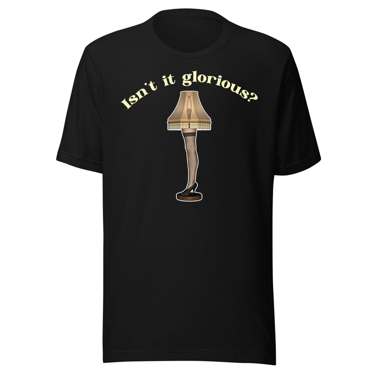 Christmas Leg Lamp Shirt