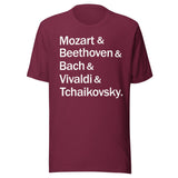 Classical Composers Shirt