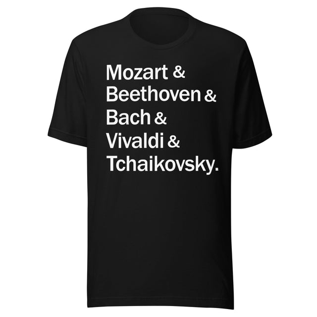 Classical Composers Shirt
