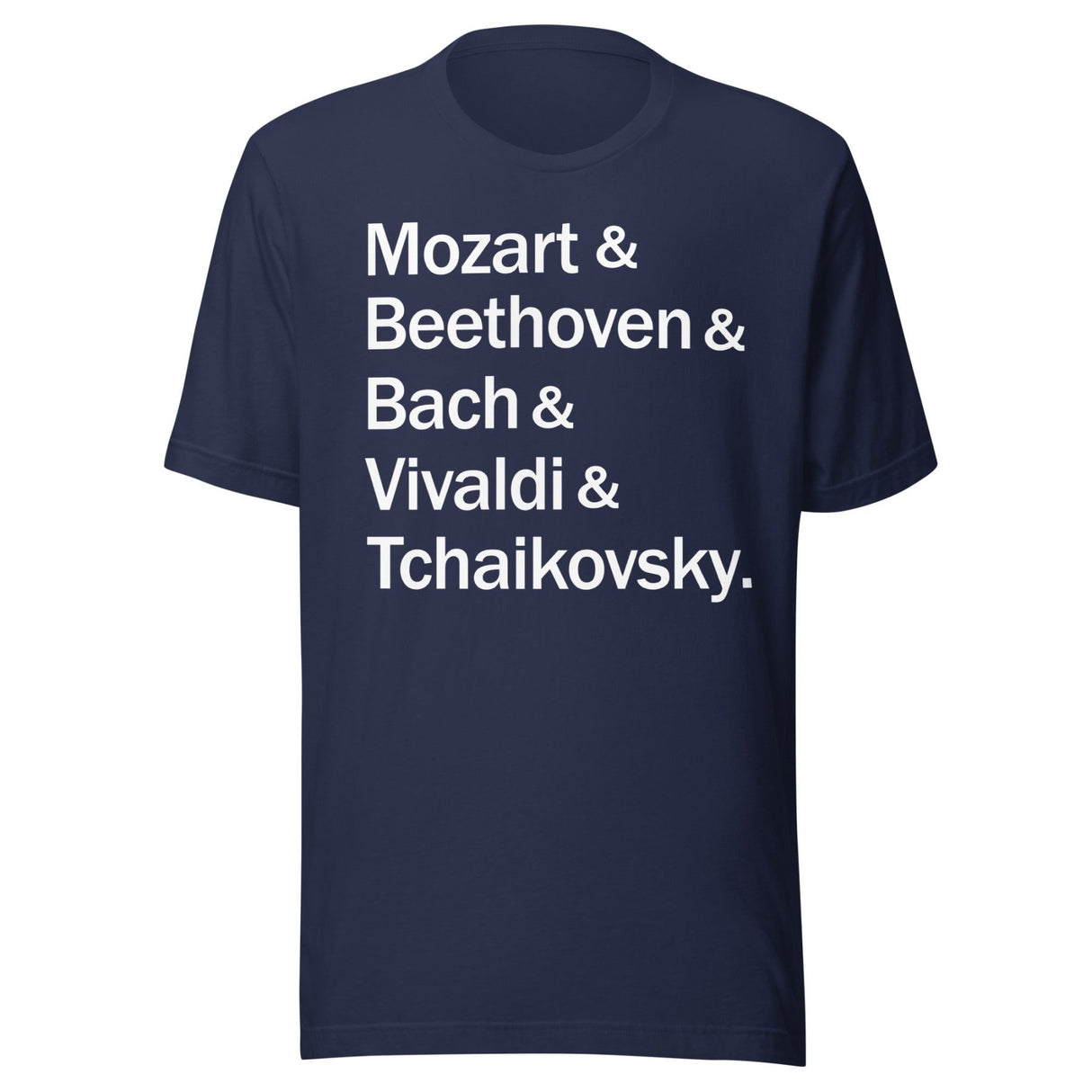 Classical Composers Shirt