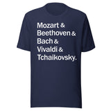 Classical Composers Shirt