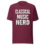 Classical Music Nerd Shirt