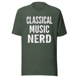Classical Music Nerd Shirt
