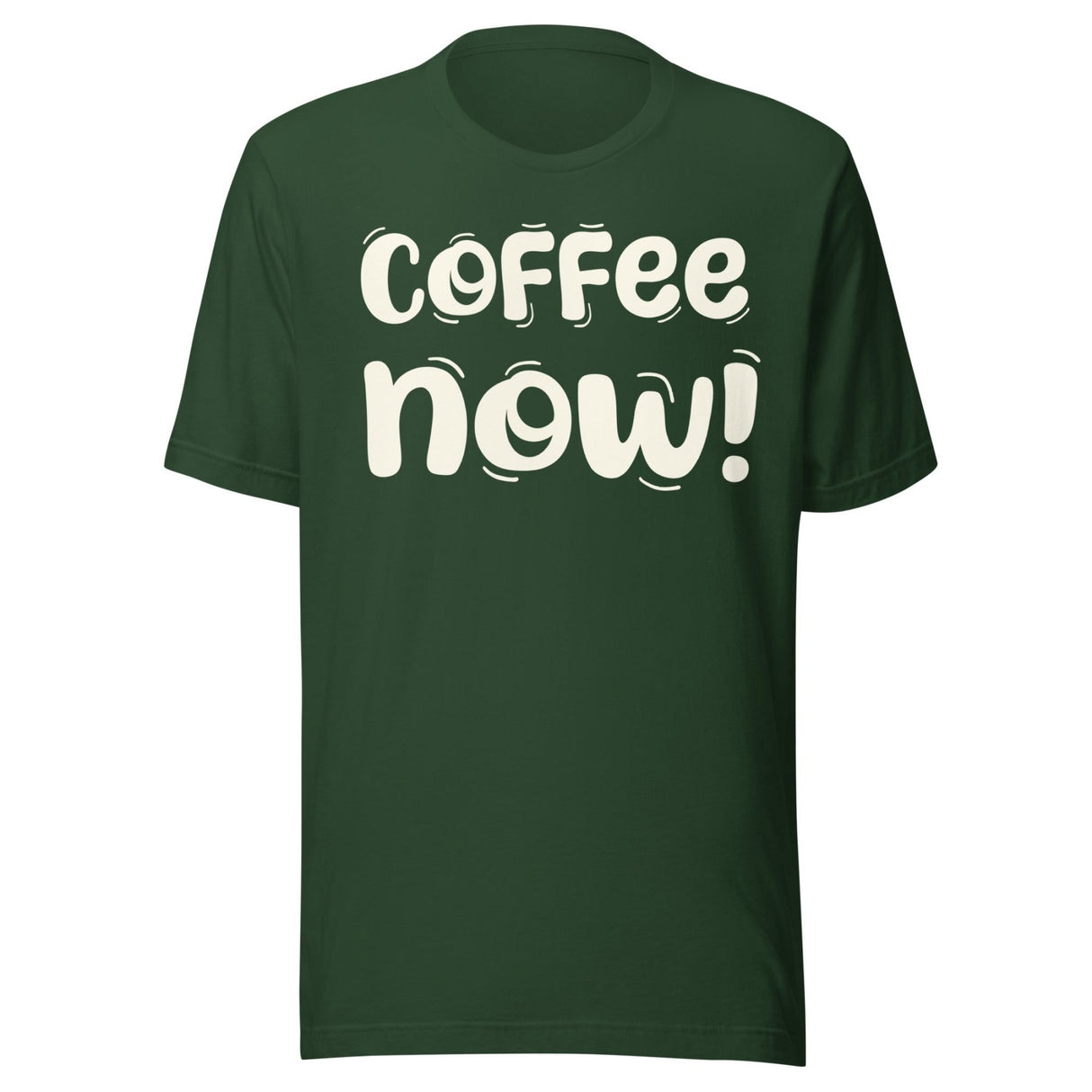 Coffee Now Shirt