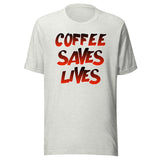 Coffee Saves Lives Shirt