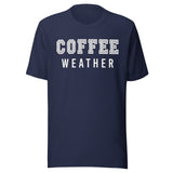Coffee Weather Shirt