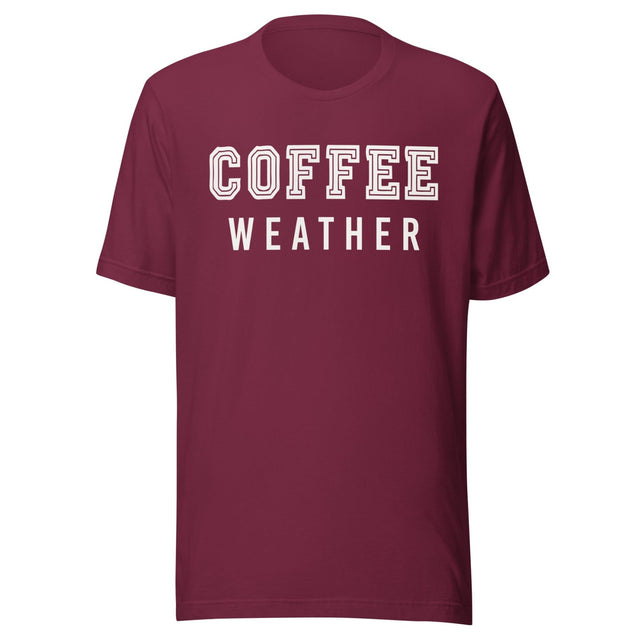 Coffee Weather Shirt