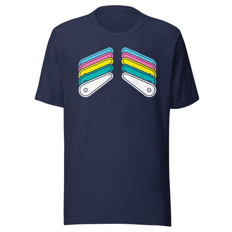 Colorful Pinball Flippers Shirt